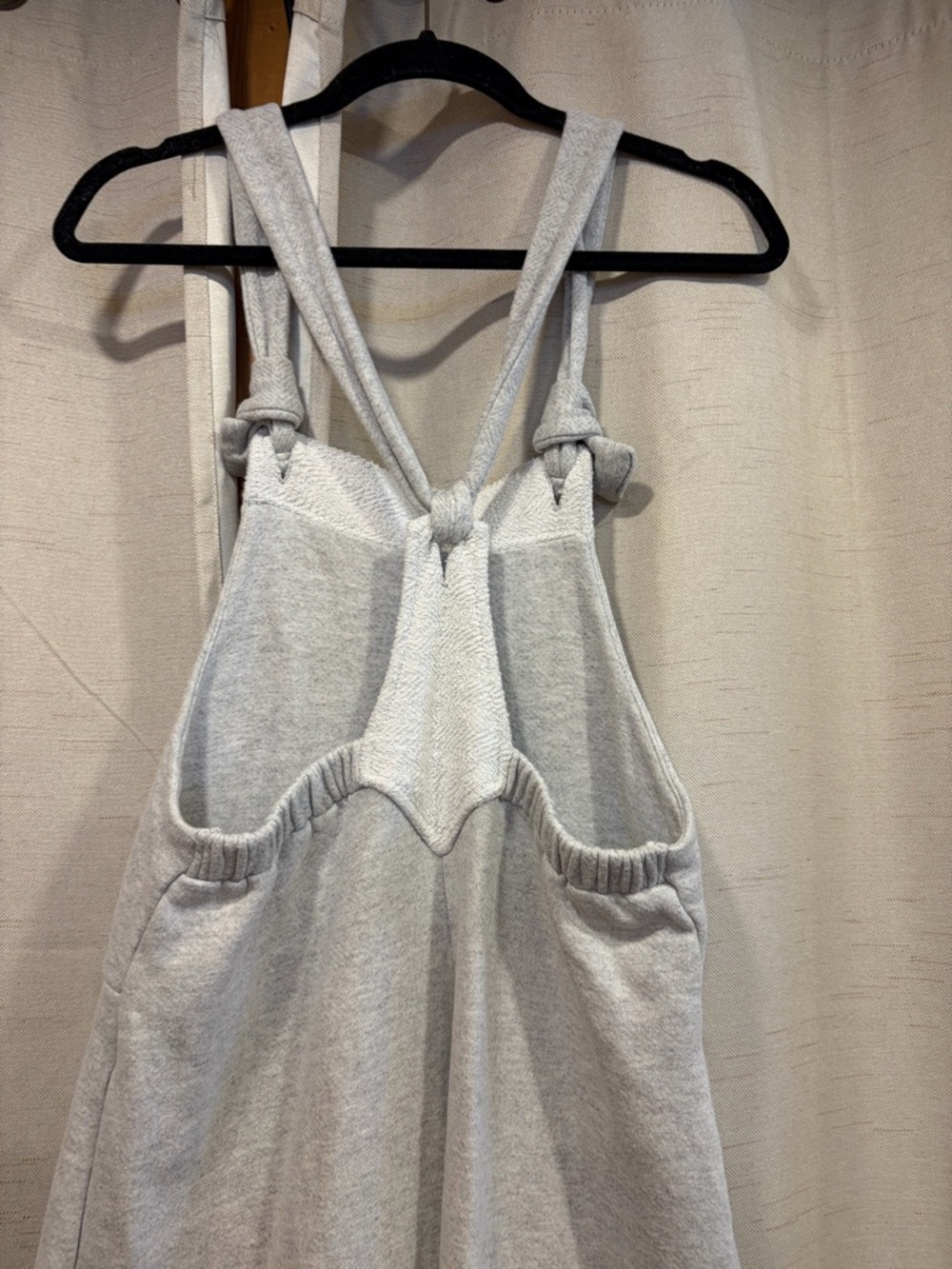 Bucketlist Wide Leg Terry Jumpsuit - Picture 7 of 10